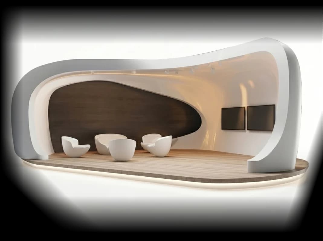 Signature architectural sculpture by Jabal Dreams